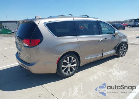 2017 Chrysler Pacifica Limited z USA, uszkodzony, nr VIN 2C4RC1GG9HR611685